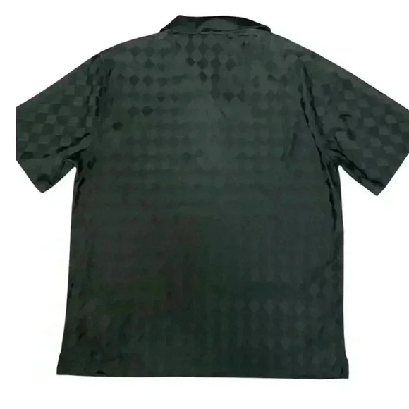 Greg Norman ML 75 Play Dry Polos Size Medium and Large Blue and Black - Picture 9 of 16